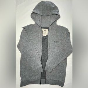 Kids Vans Zip up Hoodie